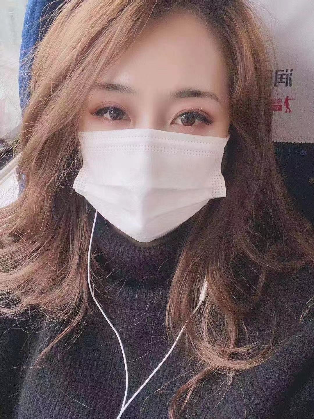 气质妹子，看缘分